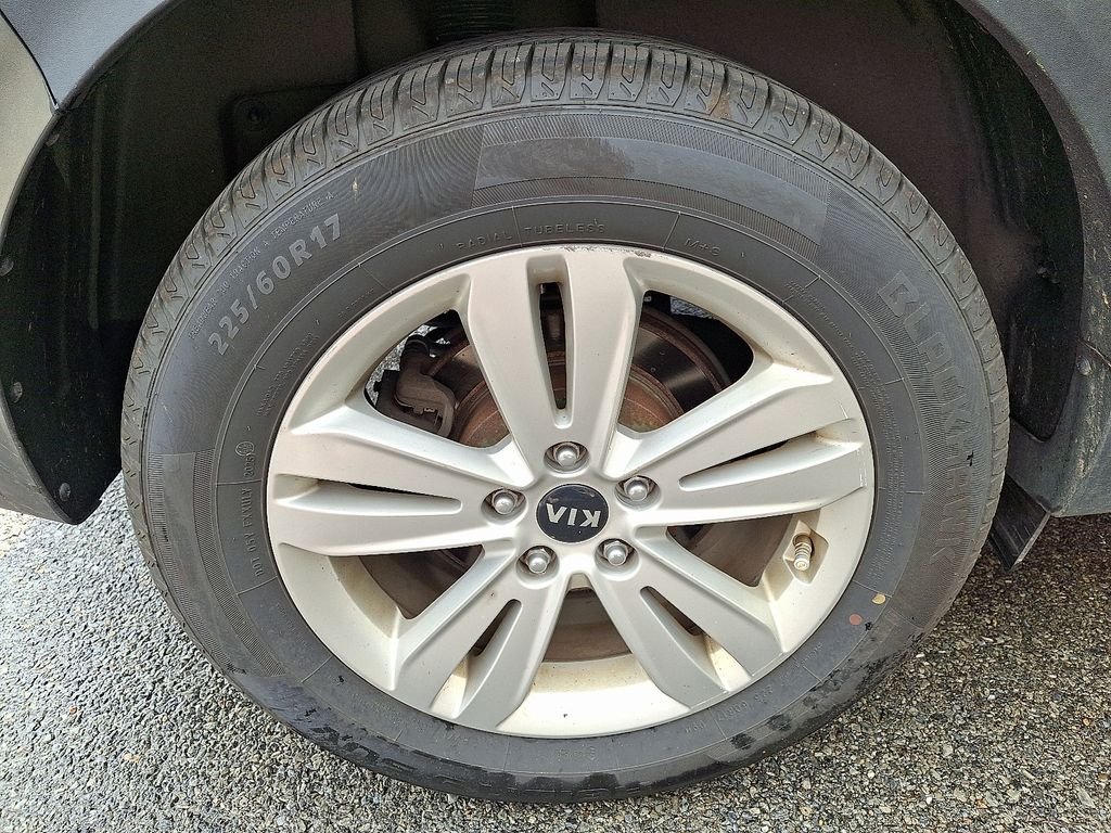 Used 2017 Blue Kia LX image 6