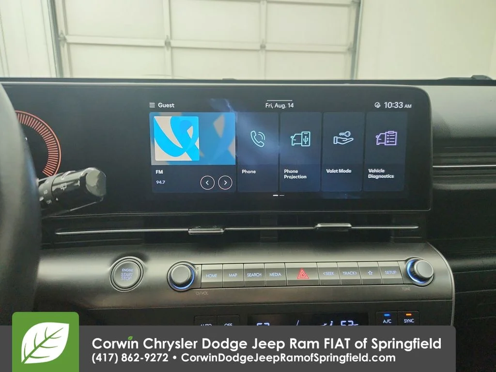 Used 2025 Red Hyundai SEL image 24