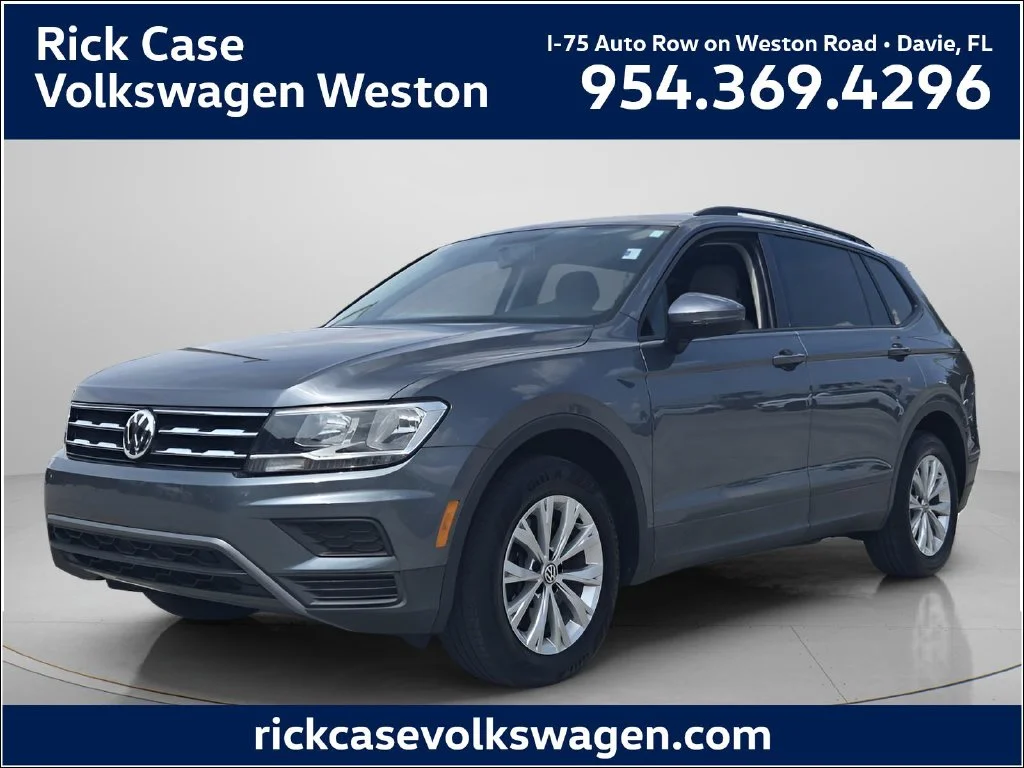 2019 Volkswagen Tiguan