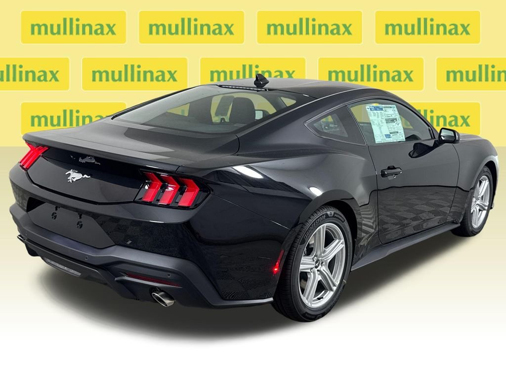 New 2026 Black Ford EcoBoost image 16