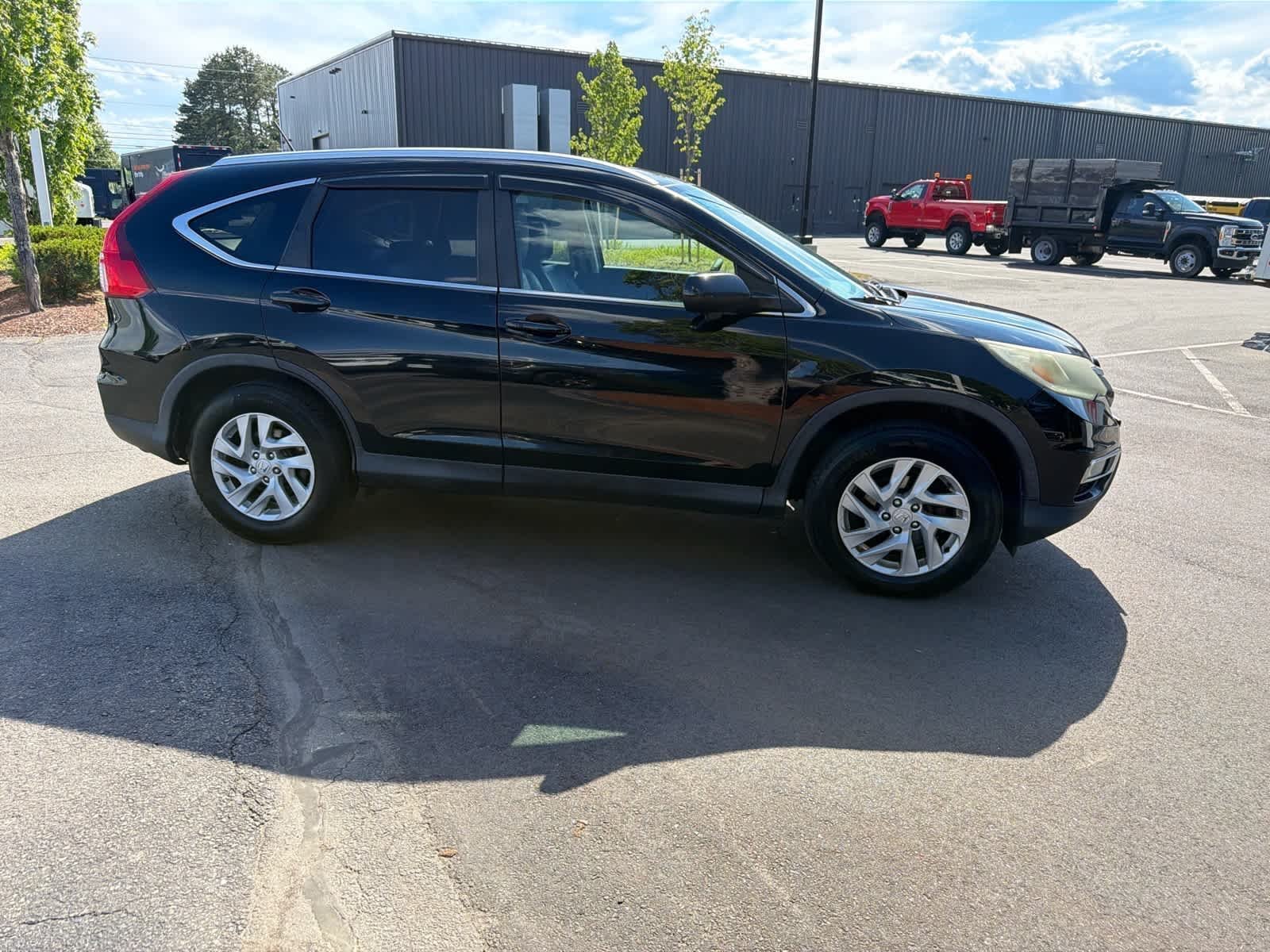 Used 2015 Crystal Black Pearl Honda EX-L image 4