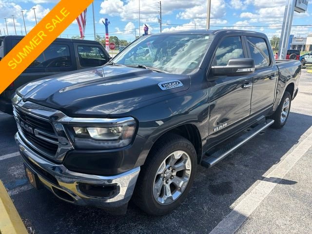 Used 2019 Gray Ram Big Horn/Lone Star image 1