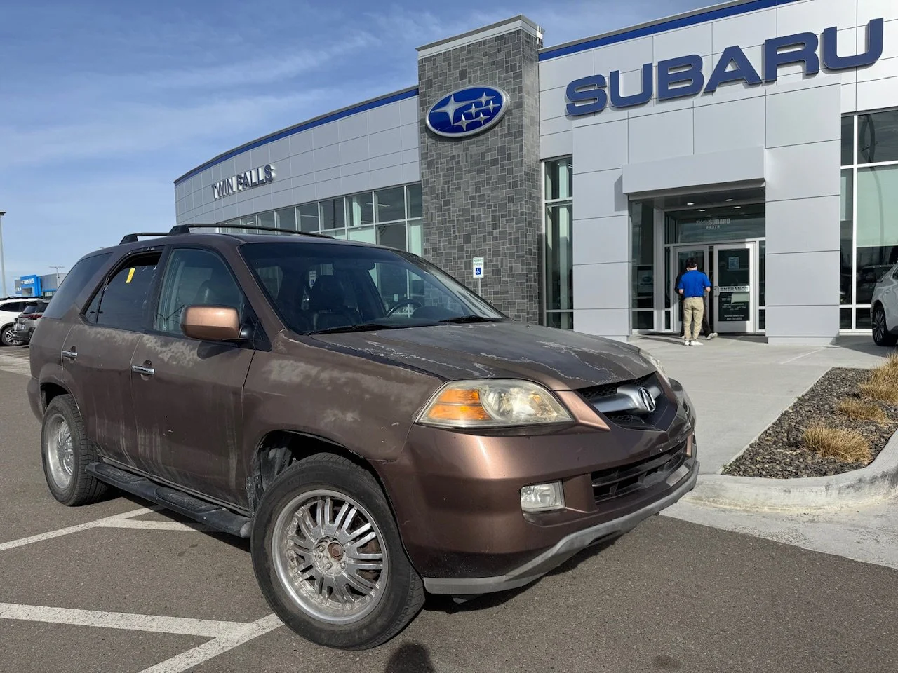 2004 Acura MDX Touring Package