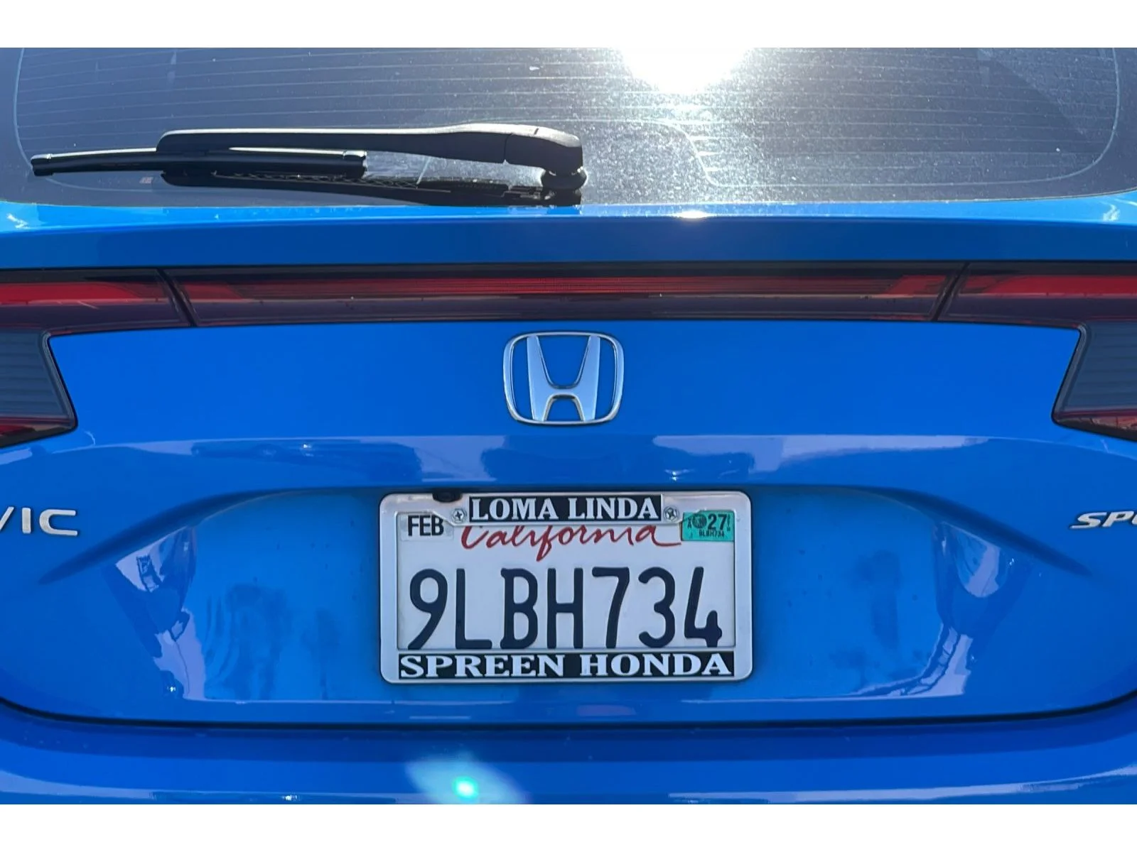 Certified Used 2024 Boost Blue Pearl Honda 2.0L SPORT image 15