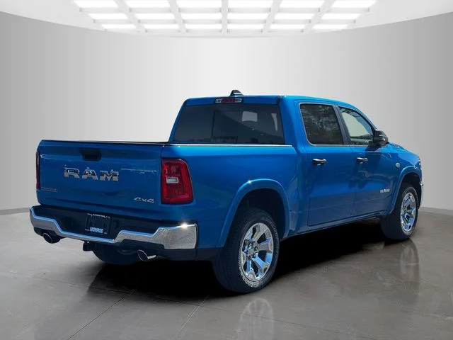 New 2026 Hydro Blue Pearl-Coat Exterior Paint RAM BIG HORN image 7