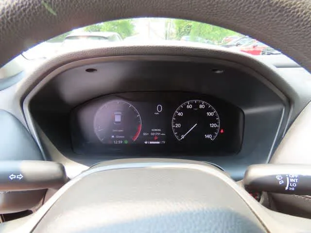 Certified Used 2023 Platinum White Pearl Honda LX image 22