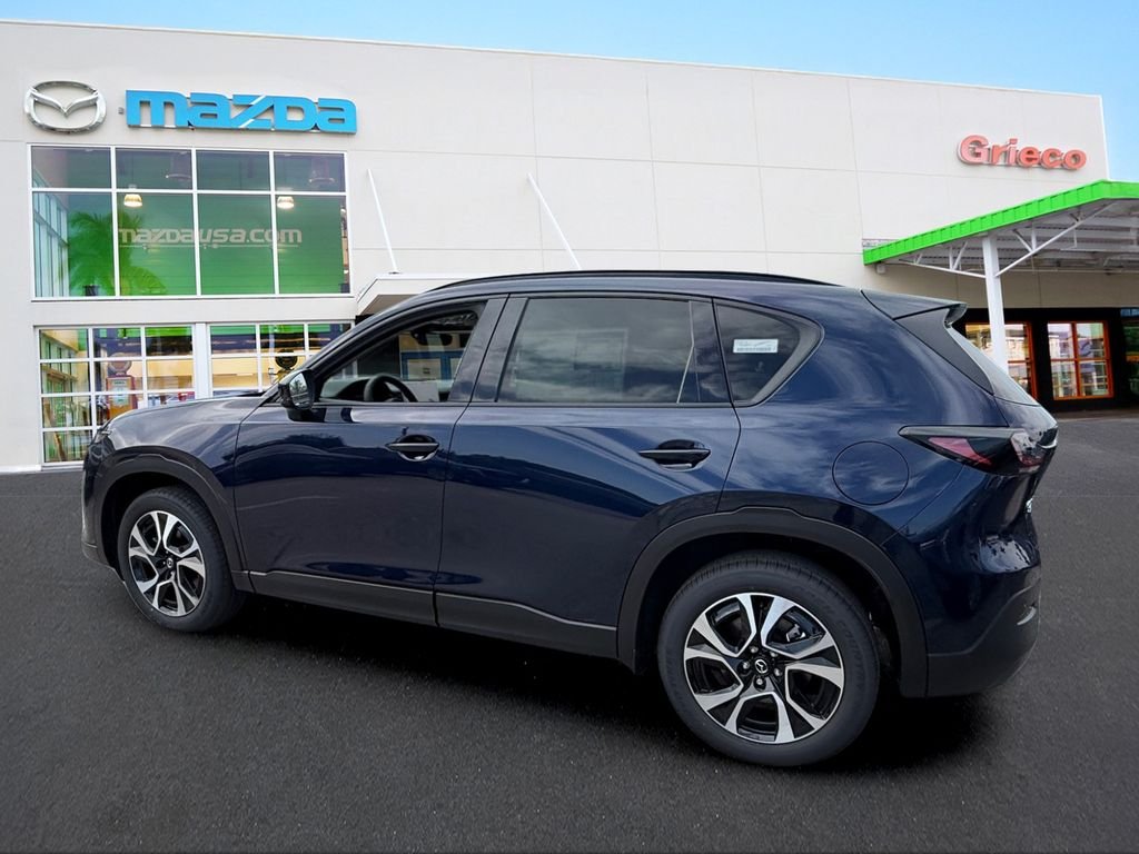 New 2026 Navy Blue Mica Mazda 2.5 S Preferred AWD image 5