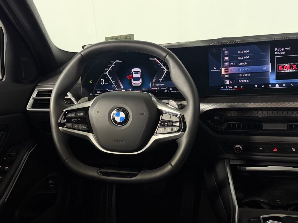 Certified Used 2025 White BMW 330i xDrive image 15