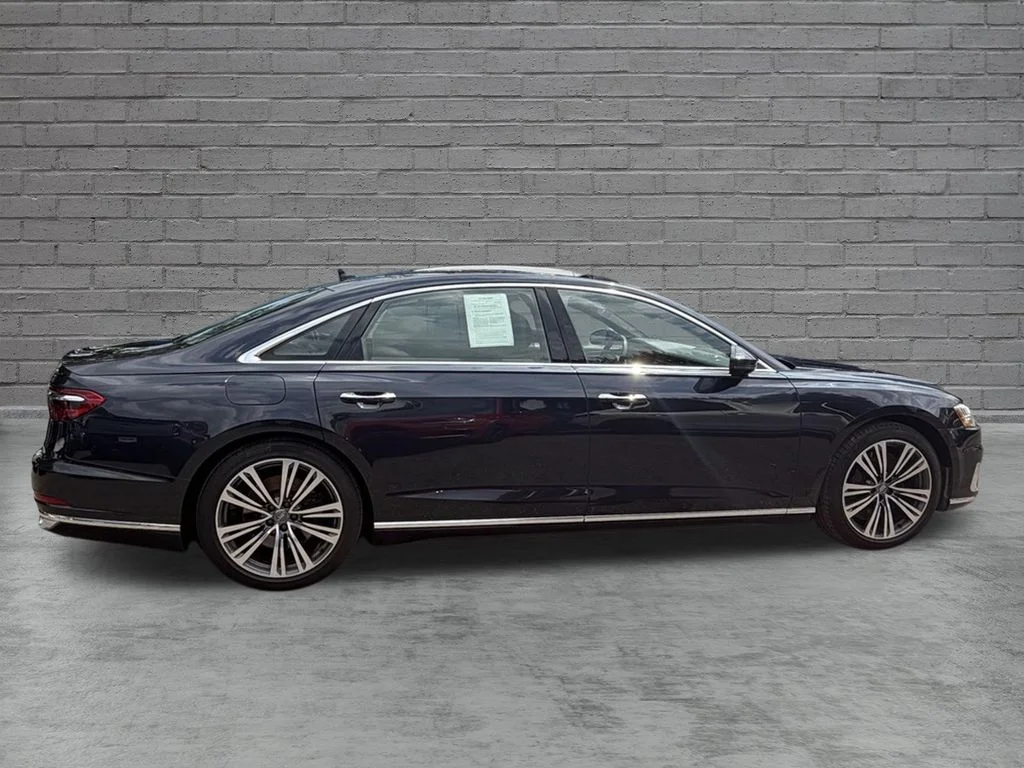 Used 2019 Moonlight Blue Audi L 60 image 9