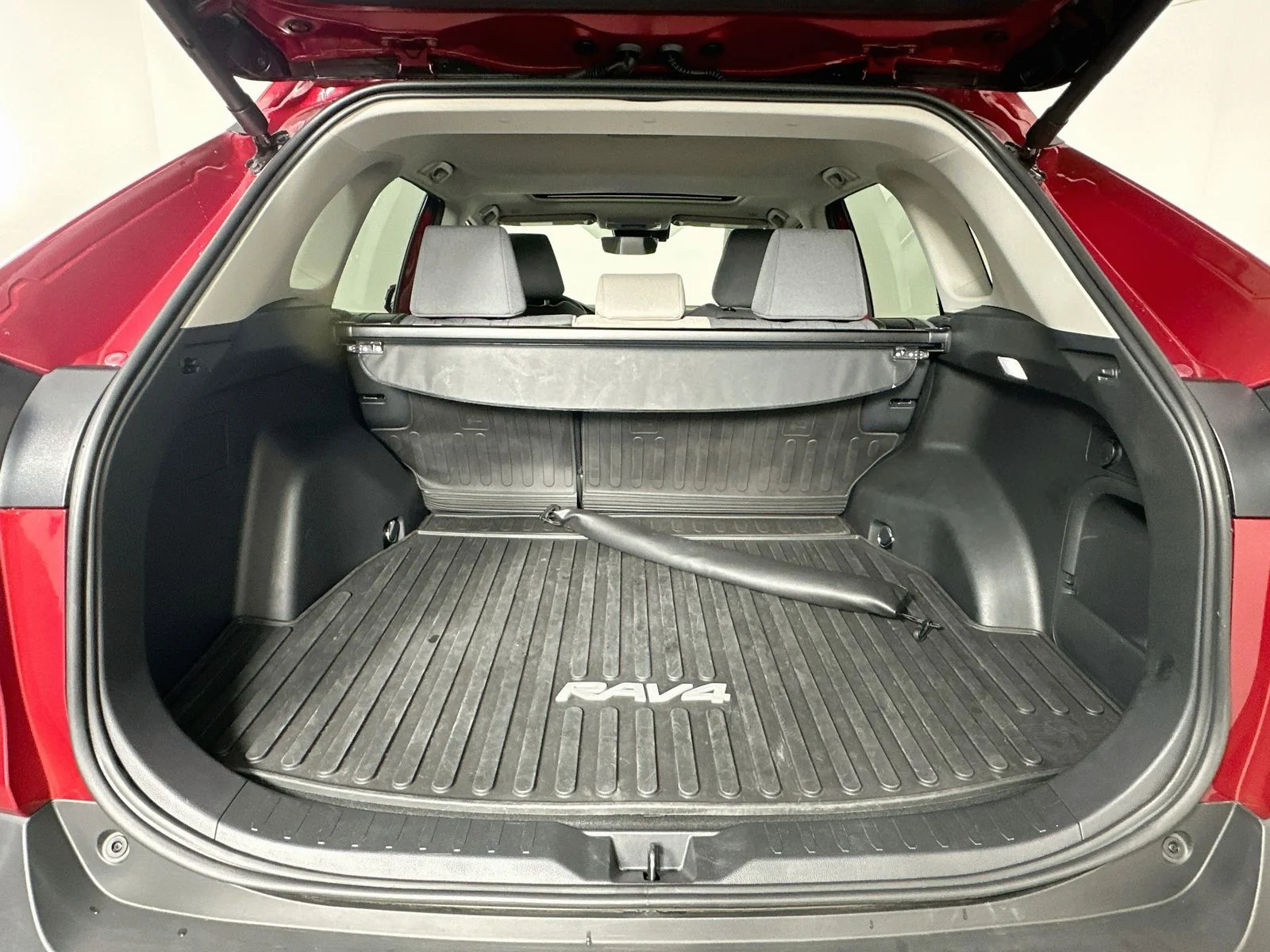 Certified Used 2025 Red Toyota XLE image 27