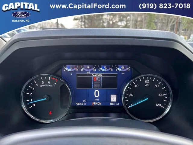 Used 2024 Blue Ford Limited image 25