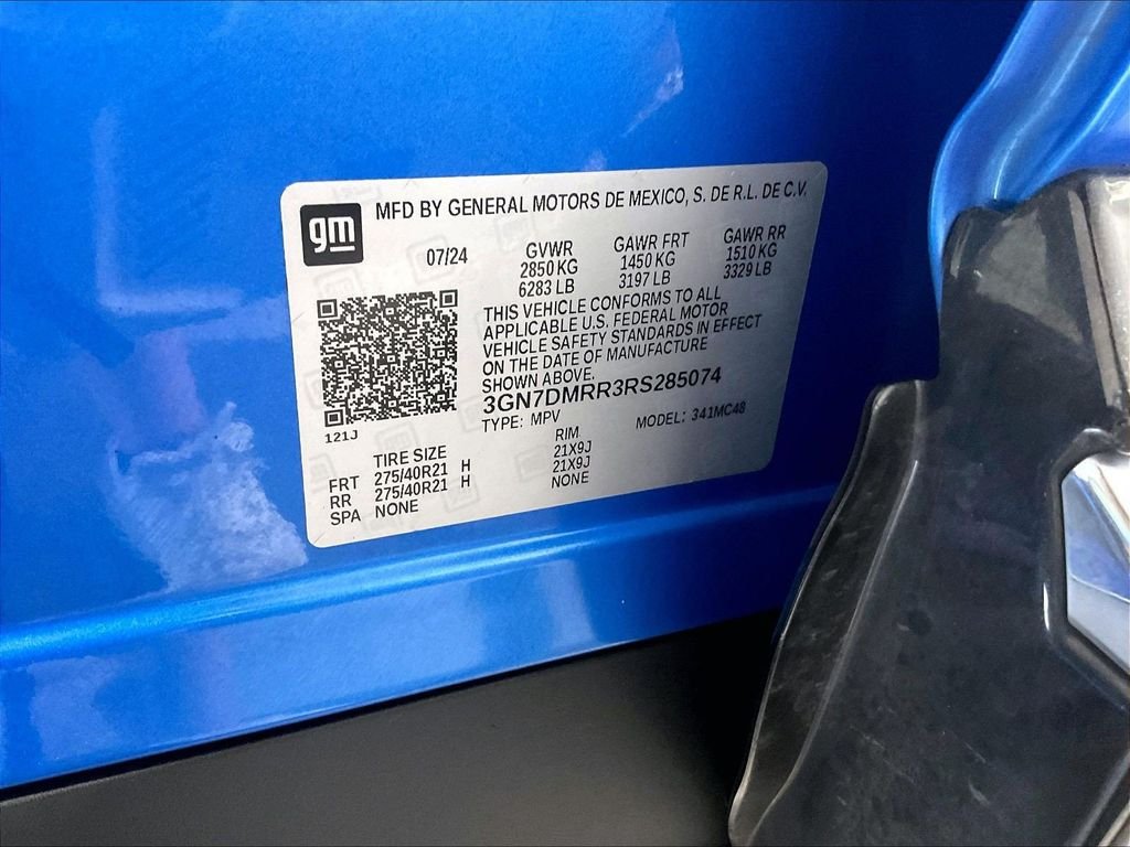 Used 2024 Blue Chevrolet LT image 35