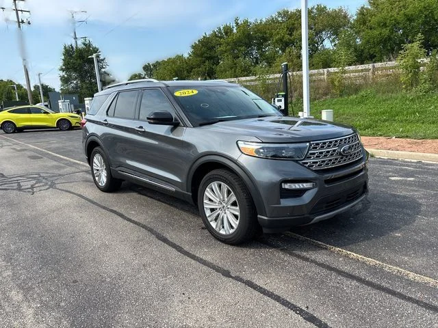 Certified Used 2024 Gray Ford Limited image 14