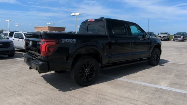 New 2026 Agate Black Metallic Ford Lariat® image 94