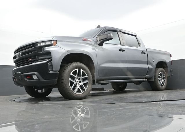 Used 2020 Satin Steel Metallic Chevrolet LT Trail Boss image 12