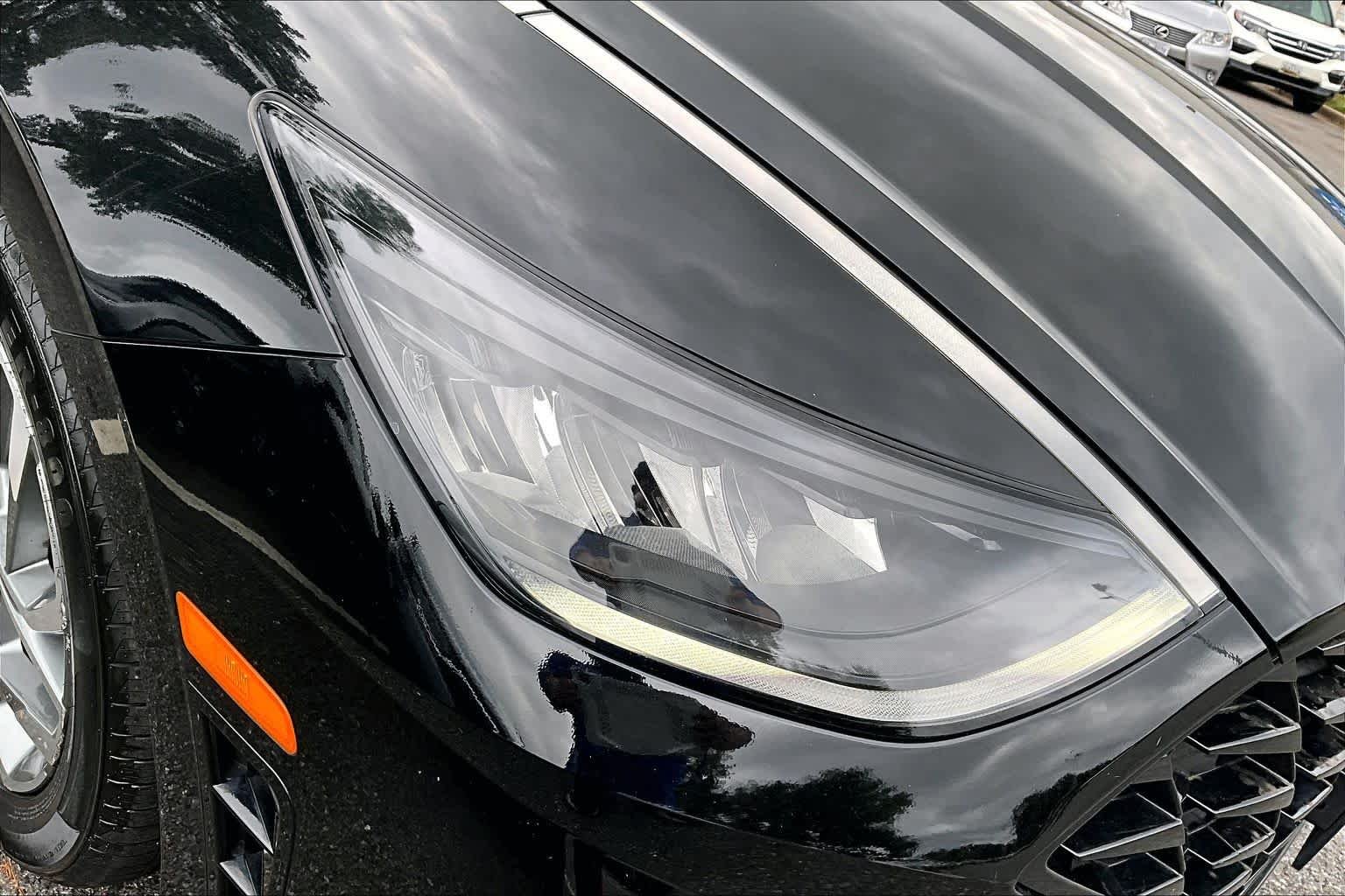 Used 2023 Onyx Black Hyundai SEL image 28