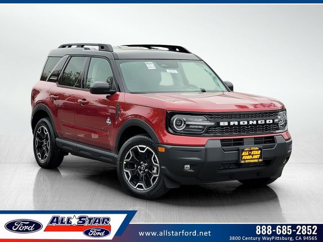 2025 Ford Bronco Sport Outer Banks®