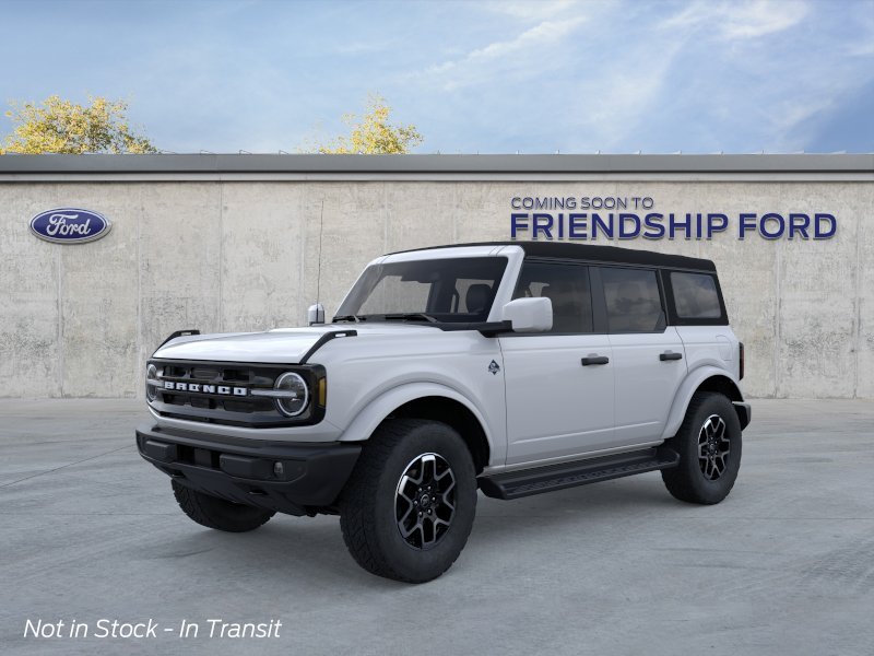 New 2026 Oxford White Ford Outer Banks® image 1