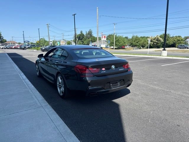 Used 2018 Black BMW 650i xDrive Gran Coupe image 5