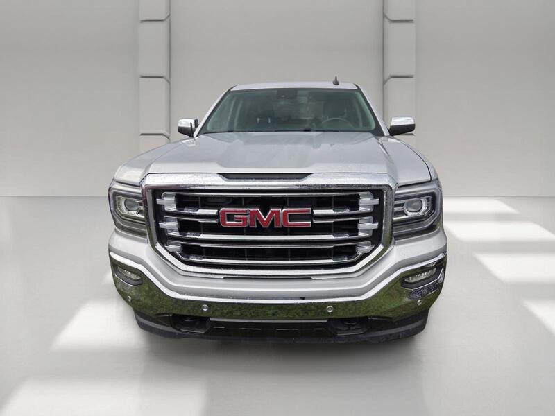 Used 2017 Quicksilver Metallic GMC SLT image 2
