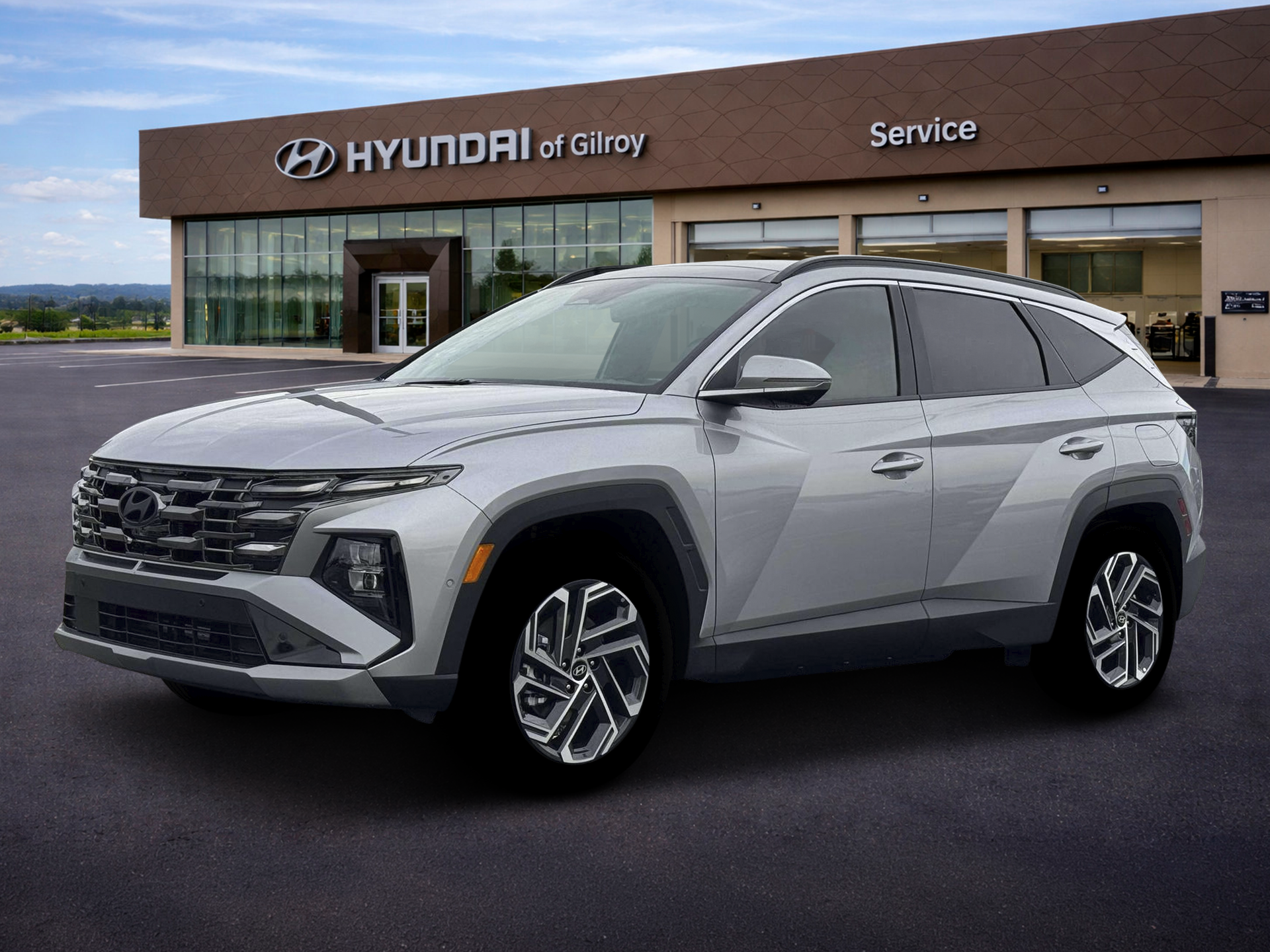 New 2026 Silver Hyundai Limited image 2