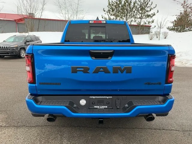 New 2026 Hydro Blue Pearlcoat Ram Big Horn/Lone Star image 4