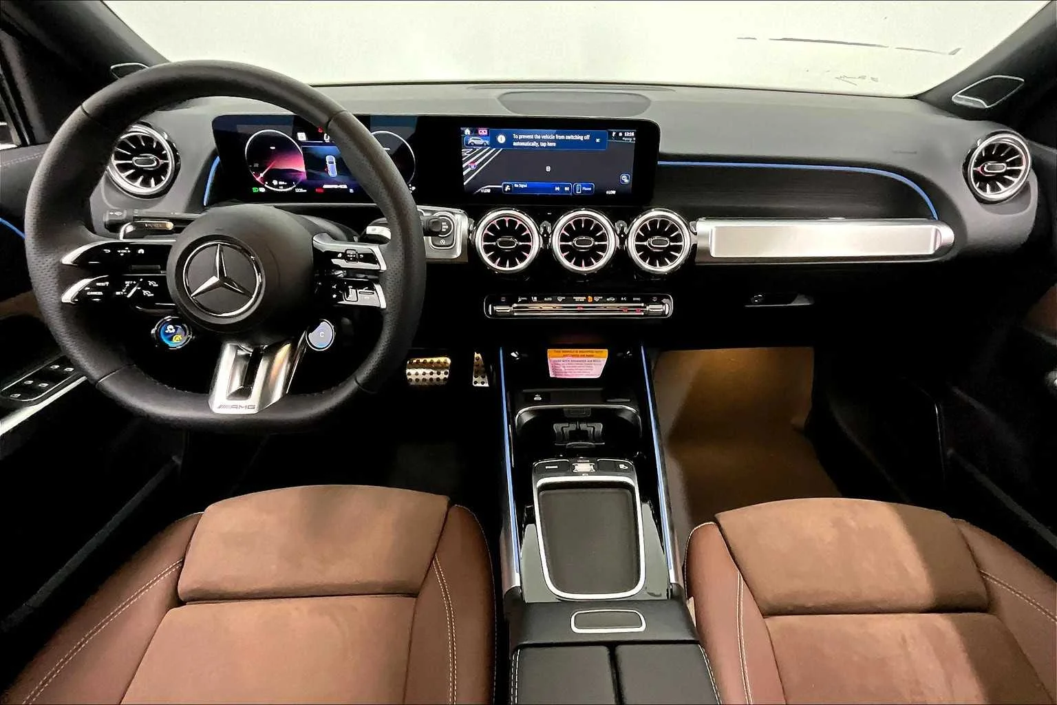 New 2025 Mountain Grey Metallic Mercedes-Benz AMG® GLB 35 image 5
