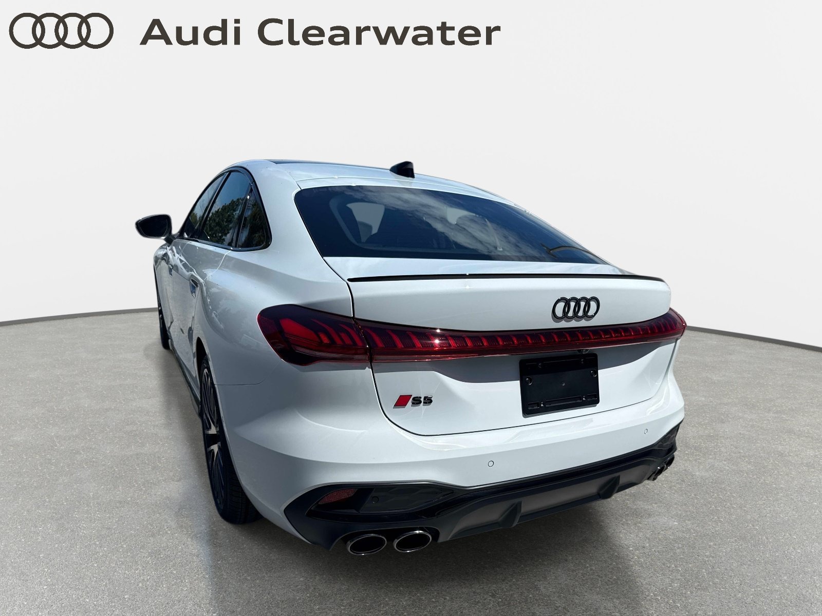 New 2026 Glacier White Metallic Audi Premium Plus image 8