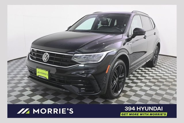2022 Volkswagen Tiguan 2.0T SE R-Line Black