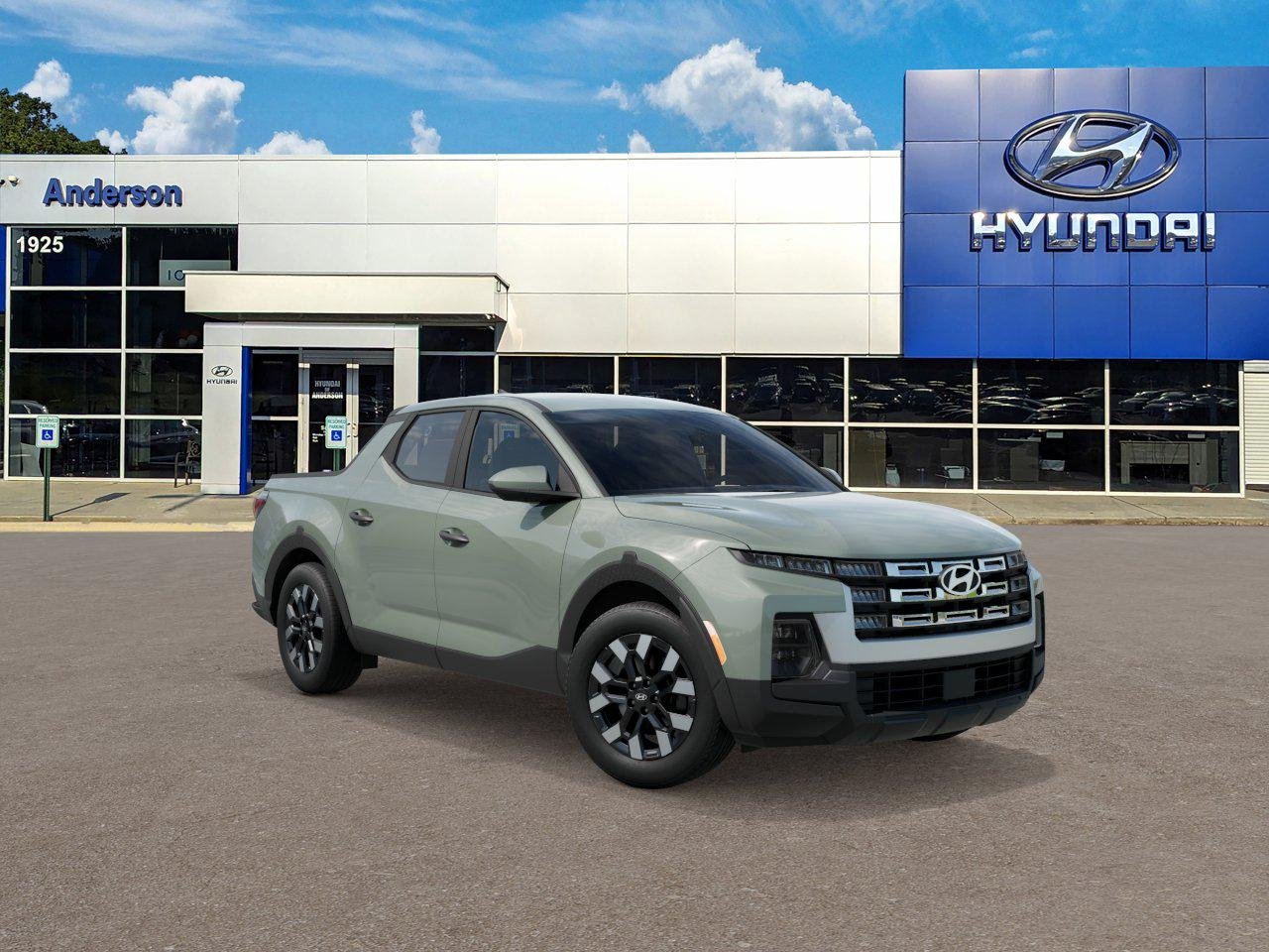 New 2027 Sage Gray Hyundai SE FWD image 2