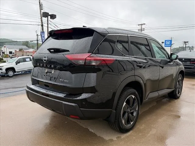 Used 2024 Black Nissan SV image 5