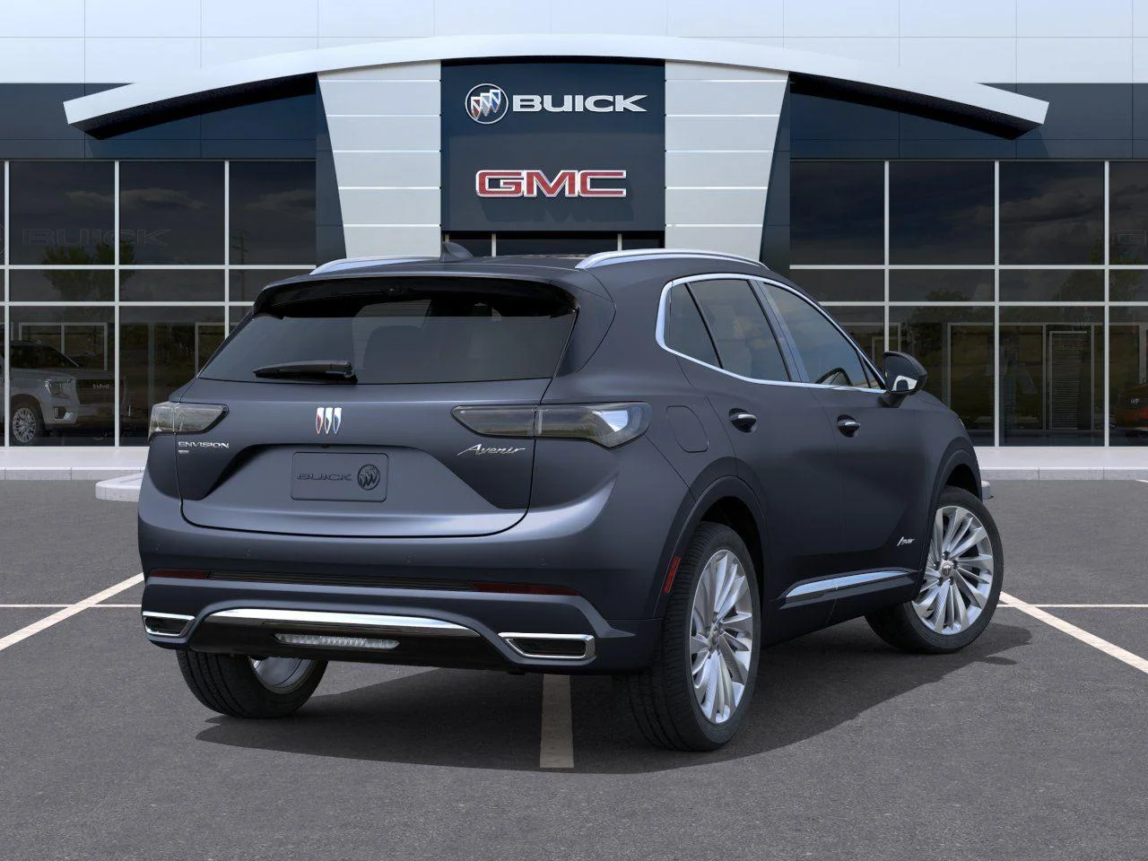 New 2026 Quartz Blue Metallic Buick Avenir image 4