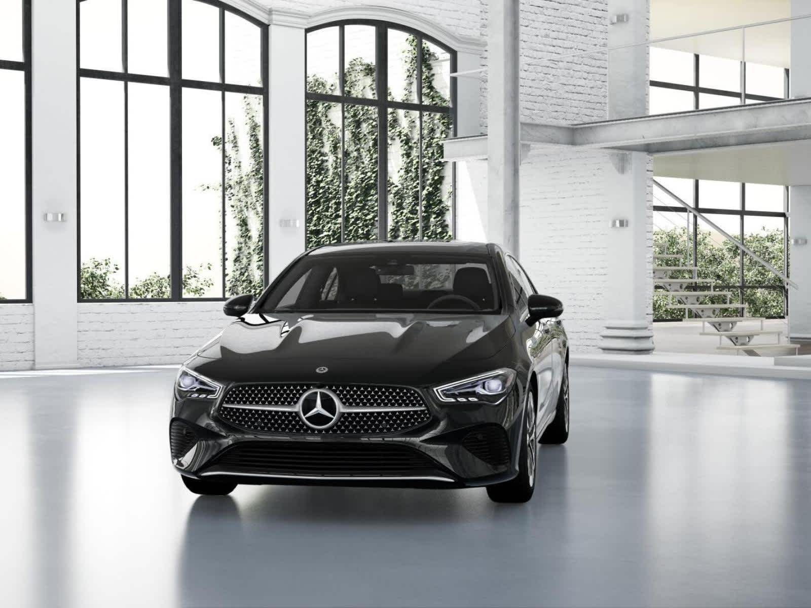 New 2026 Night Black Mercedes-Benz CLA 250 image 41