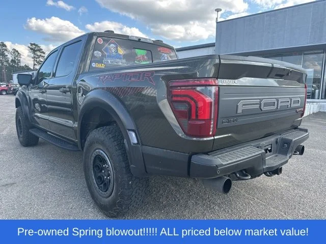 Used 2025 Green Ford Raptor image 4