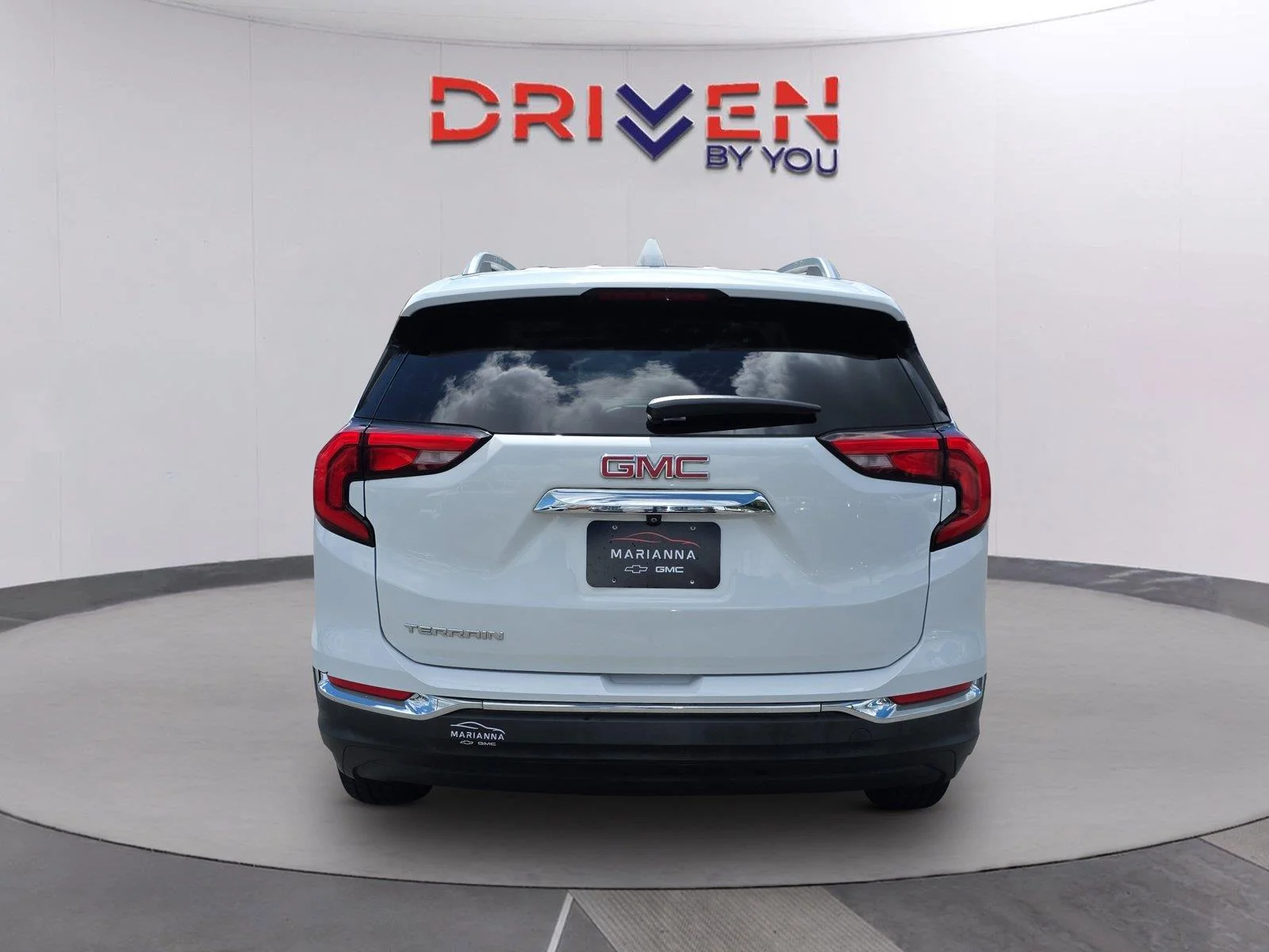 Used 2020 SUMMIT WHITE GMC SLT image 5