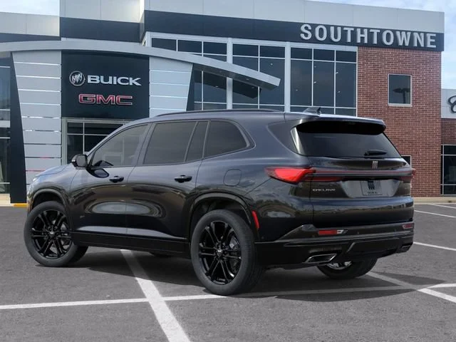New 2027 Ebony Twilight Metallic Buick Sport Touring image 3
