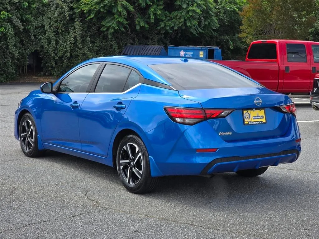Used 2024 Blue Nissan SV image 24