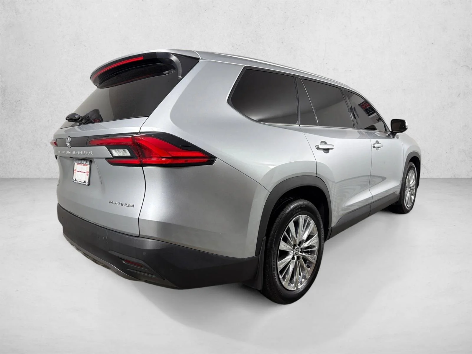 Used 2024 Silver Toyota XLE image 4
