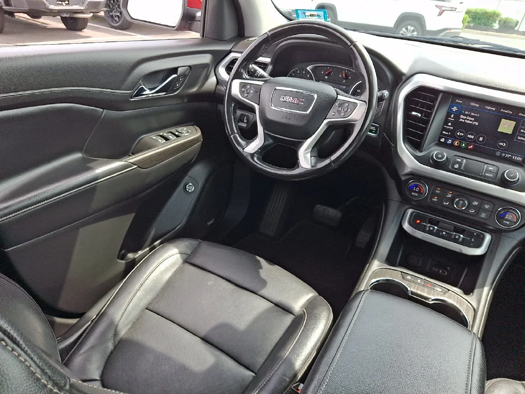 Used 2020 RED QUARTZ TINTCOAT GMC SLT image 15