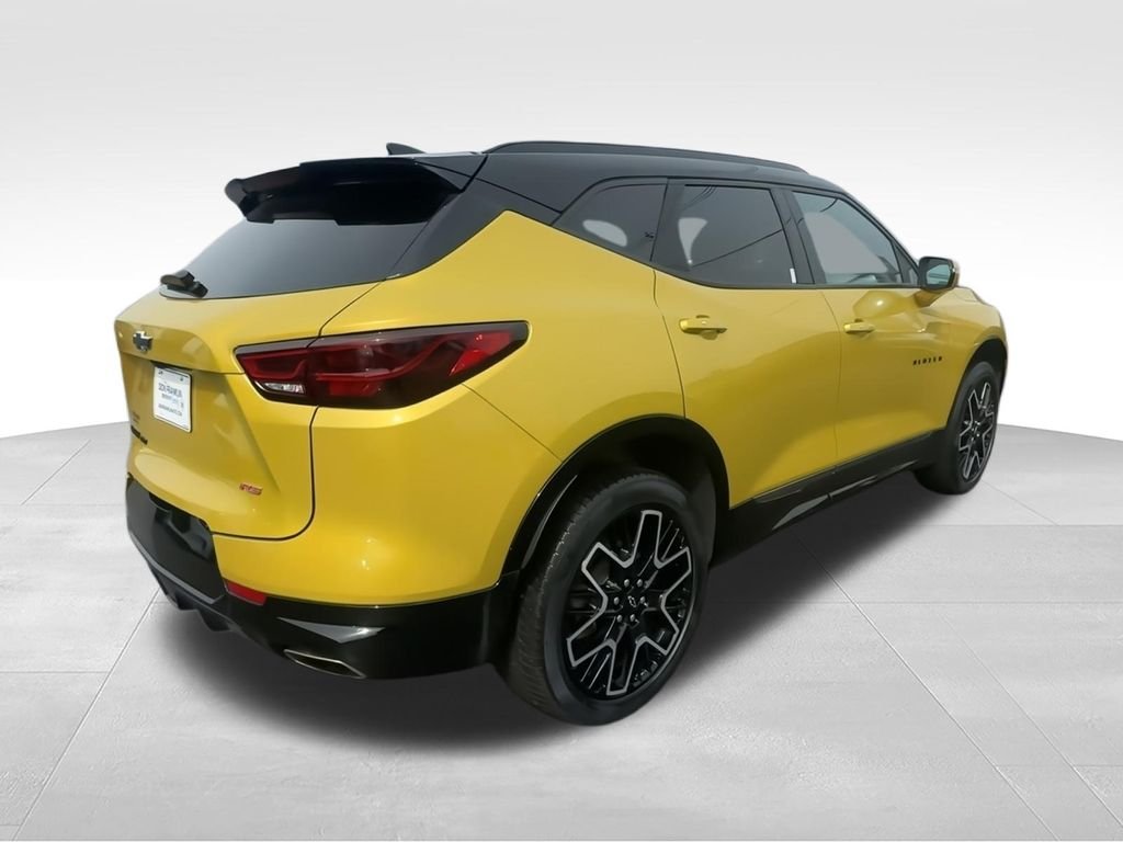 Used 2023 Yellow Chevrolet RS image 8