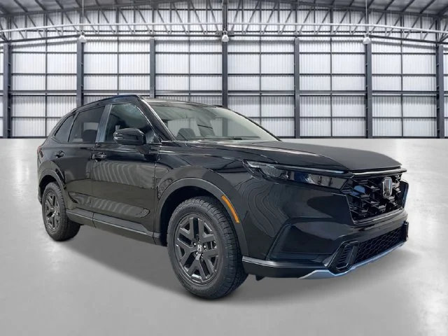 New 2027 Crystal Black Pearl Honda TrailSport Hybrid AWD image 9