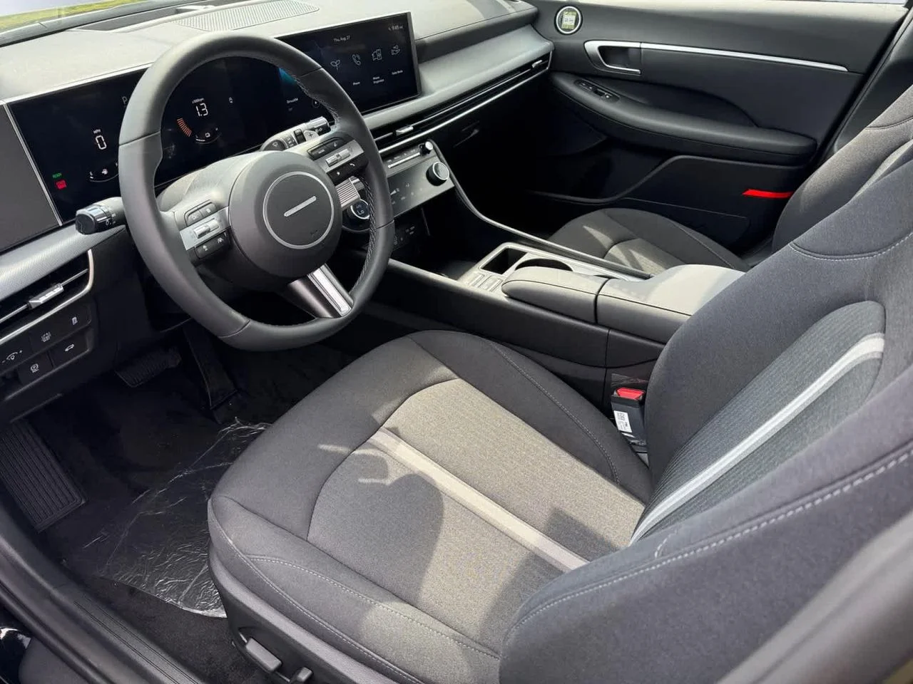 New 2026 Black Hyundai SEL image 7