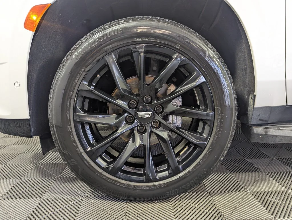 Certified Used 2021 White Cadillac Sport image 19