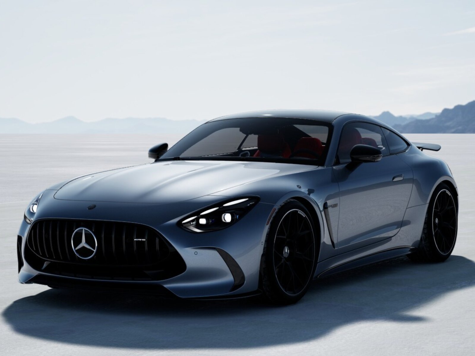 2026 Mercedes-Benz AMG GT Coupe