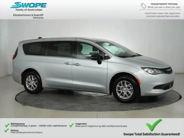 2026 Chrysler Voyager