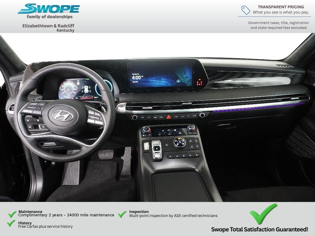 Used 2025 Abyss Black Pearl Hyundai Calligraphy Night Edition image 10