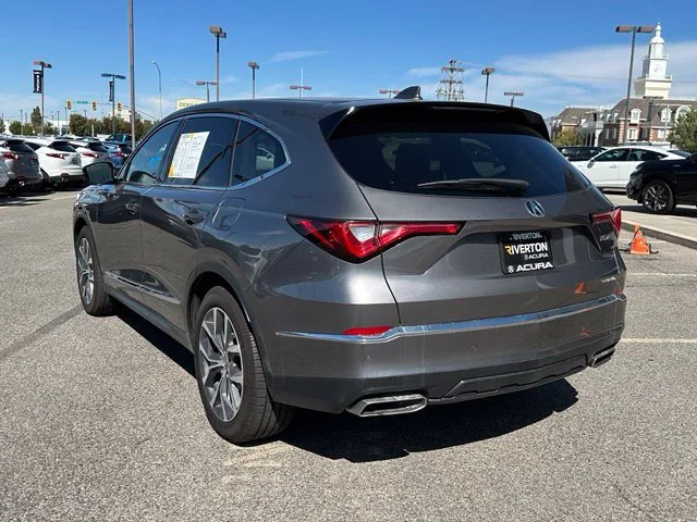 Certified Used 2022 Liquid Carbon Metallic Acura SH-AWD TECH image 45