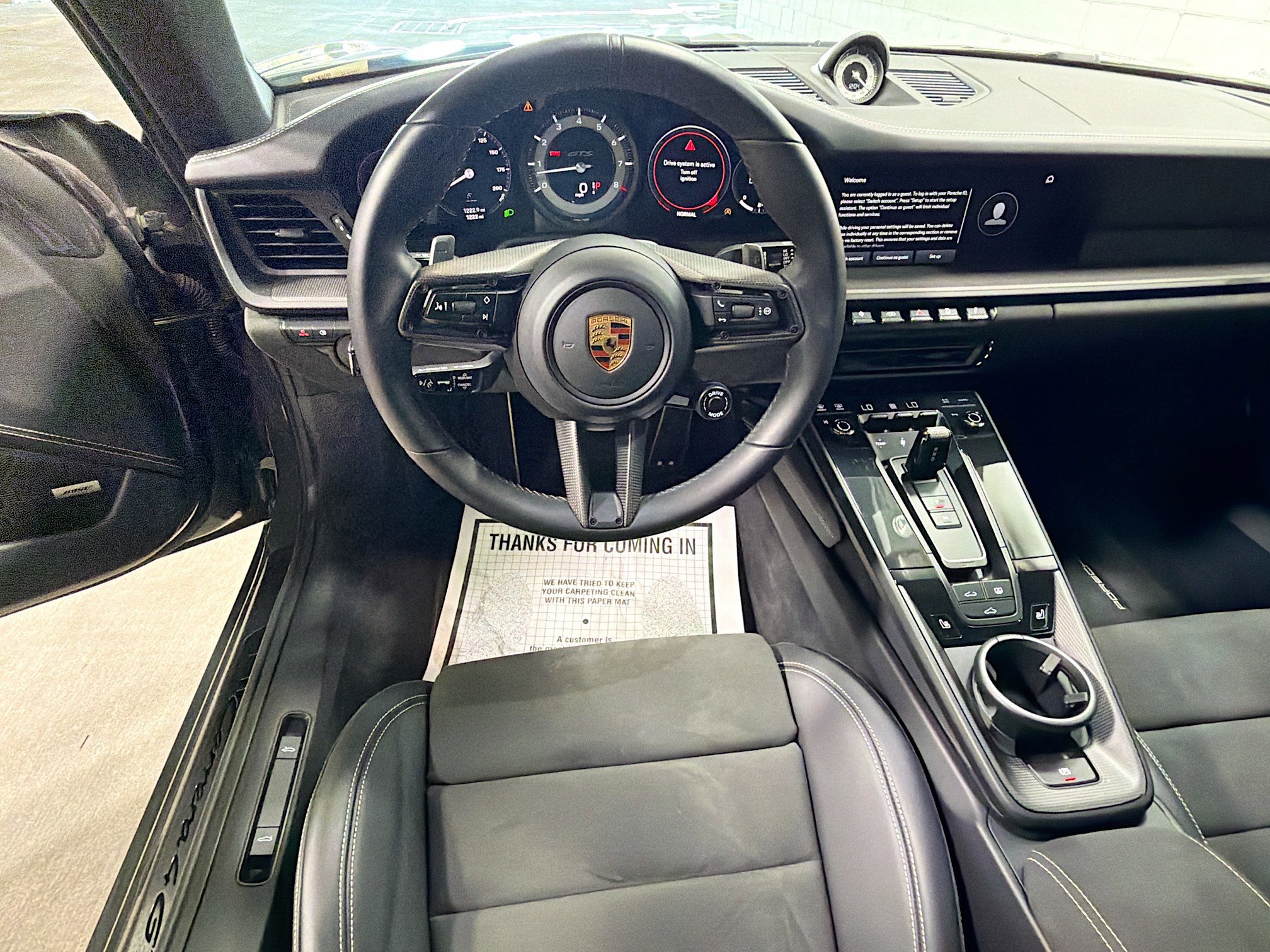 Certified Used 2022 Custom Color Slate Grey Porsche Carrera GTS image 16