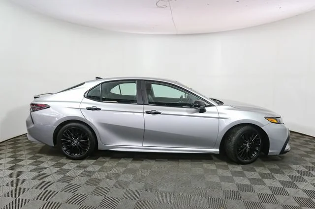 Used 2021 Silver Toyota SE Nightshade image 12