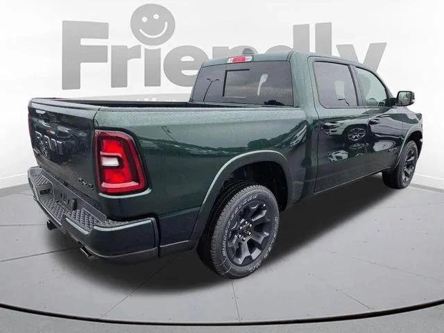 New 2026 Serrano-Green Metallic Exterior Paint RAM BIG HORN image 5